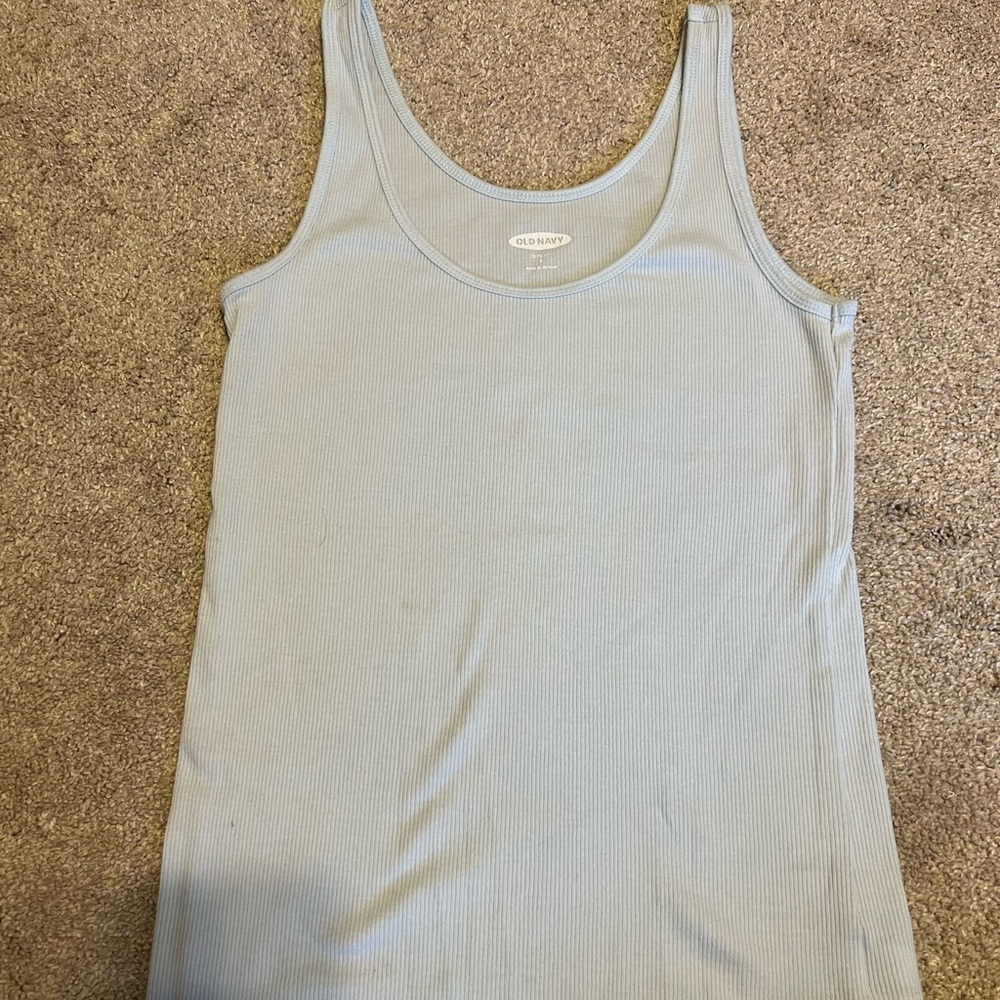 Ribbed Tank Top